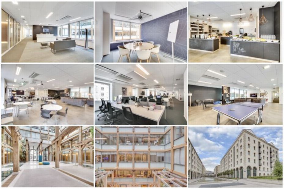 Bureau Paris 1757m² Location bureau Paris OLBUR2107341 20